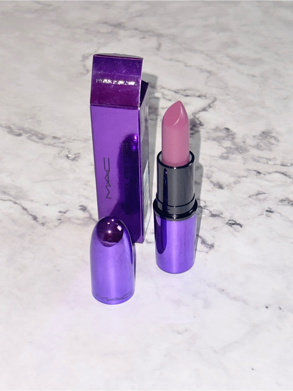 MAC Magic of the Night collection “Evening Rendezvous” Limited Edition Lipstick - Picture 5 of 7